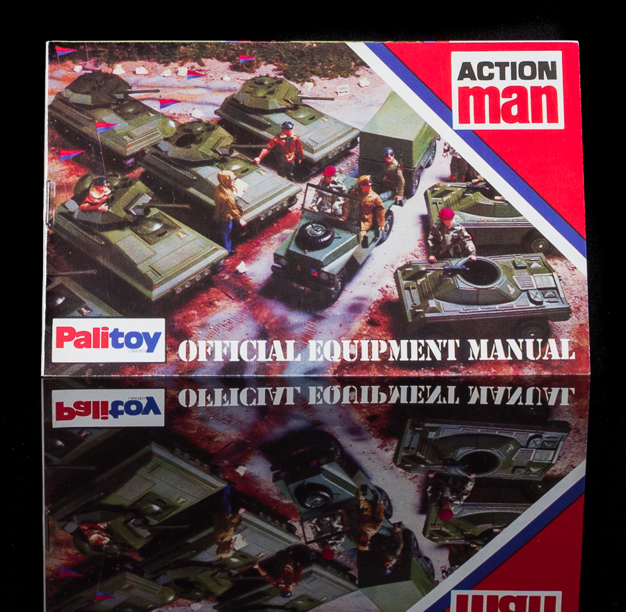 Action Man Official Equipment Manual - Military